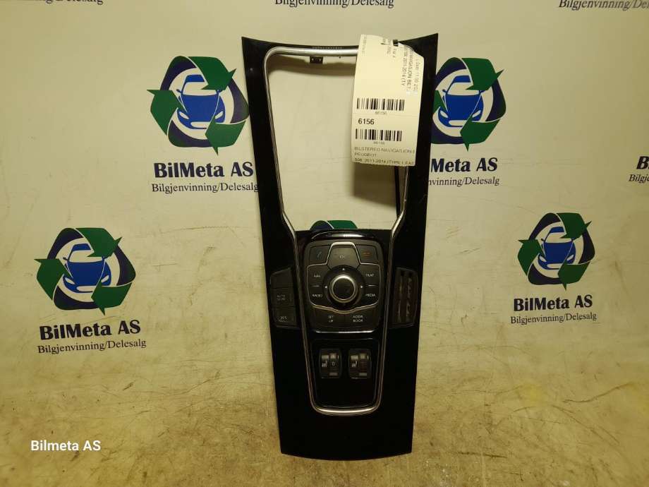 Bilstereo navigasjon betjeningspanel til Peugeot 508, 2011-2014 (Type I, Fase 1)  