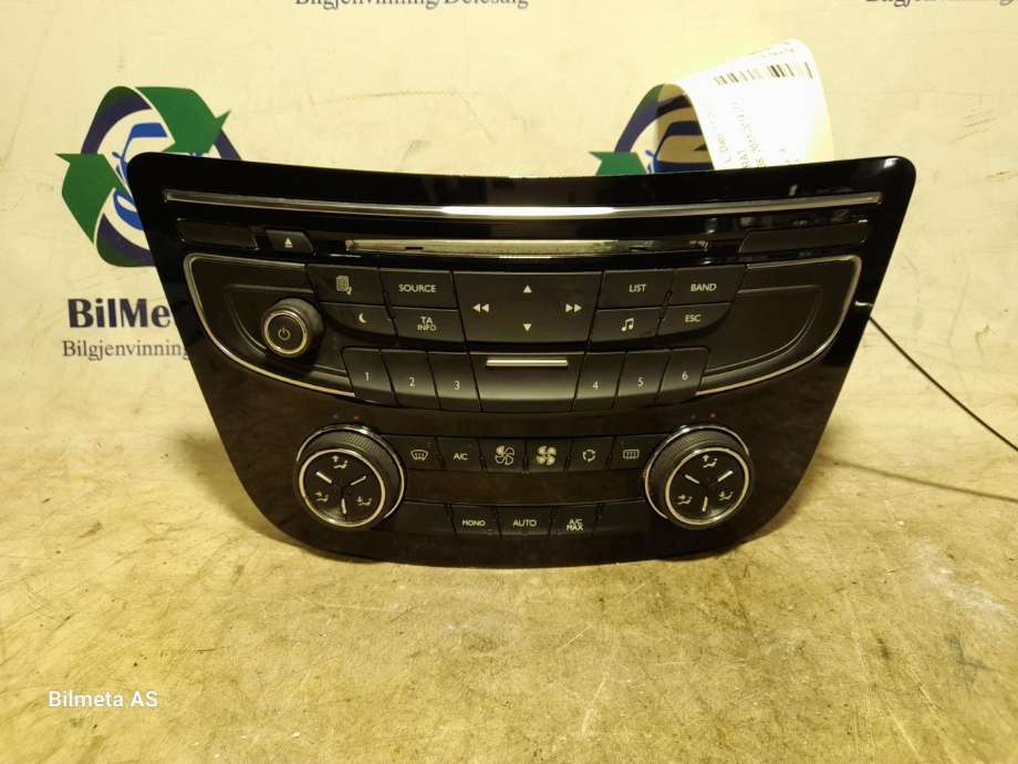 Varmeapparat til Peugeot 508, 2011-2014 (Type I, Fase 1)