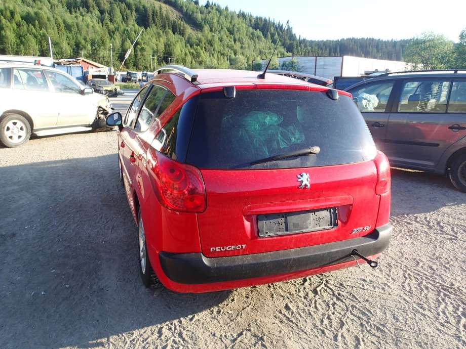 Peugeot 207 2006-2012 , Motorkode: 5FW, Girkassekode: 