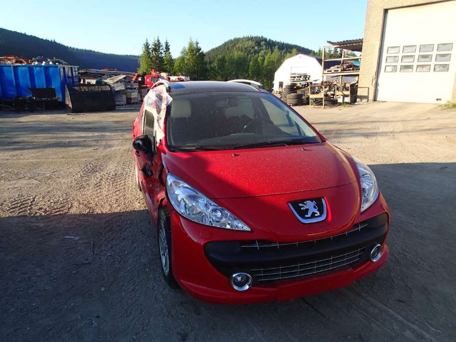 Peugeot 207 2006-2012 , Motorkode: 5FW, Girkassekode: 