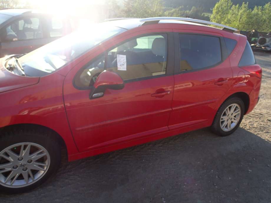 Peugeot 207 2006-2012 , Motorkode: 5FW, Girkassekode: 