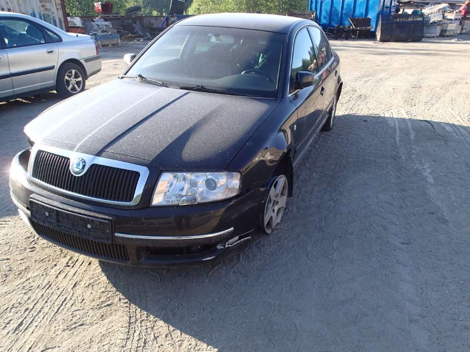 Škoda Superb 2002-2008 (Type I) delebil , Motorkode: AWX, Girkassekode: 