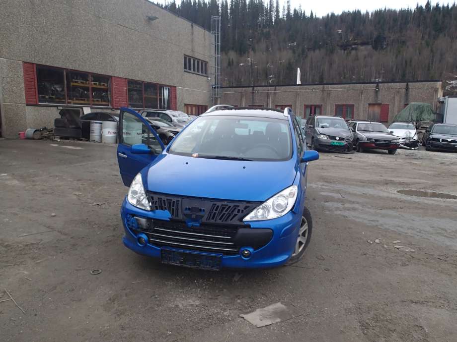 Peugeot 307 2005-2008 (Fase 2) , Motorkode: , Girkassekode: