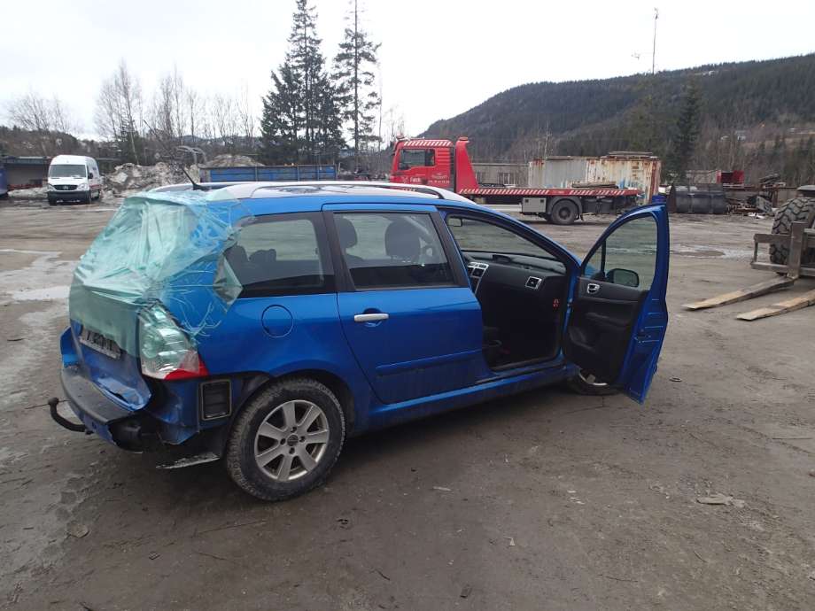 Peugeot 307 2005-2008 (Fase 2) , Motorkode: , Girkassekode: