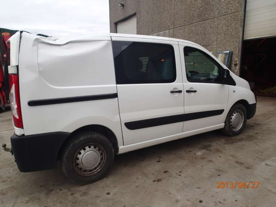 Peugeot Expert 2007-2016 (Type II) delebil , Motorkode: 9HU, Girkassekode: 