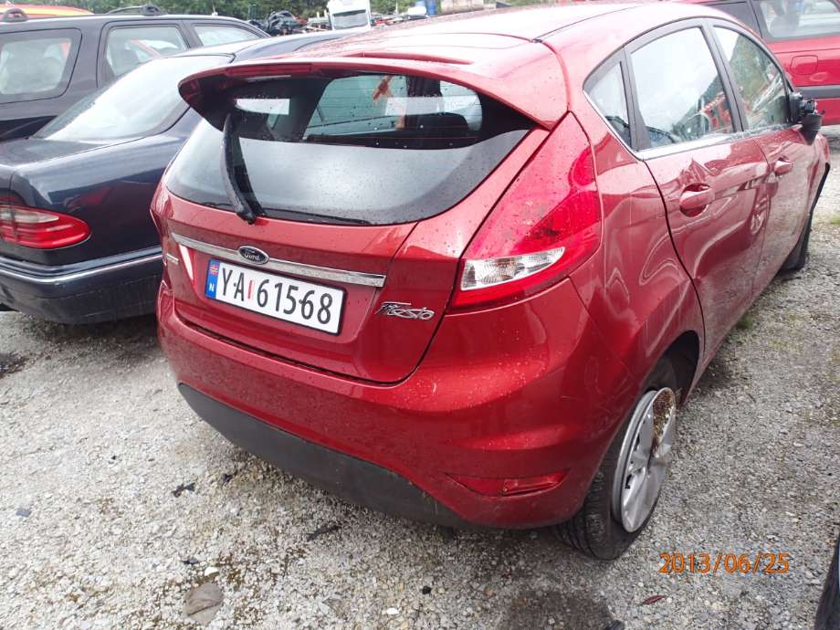 Ford Fiesta 2008-2012 (Type VI, Fase 1) , Motorkode: , Girkassekode: 