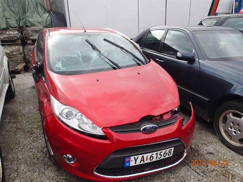 Ford Fiesta 2008-2012 (Type VI, Fase 1) , Motorkode: , Girkassekode: 