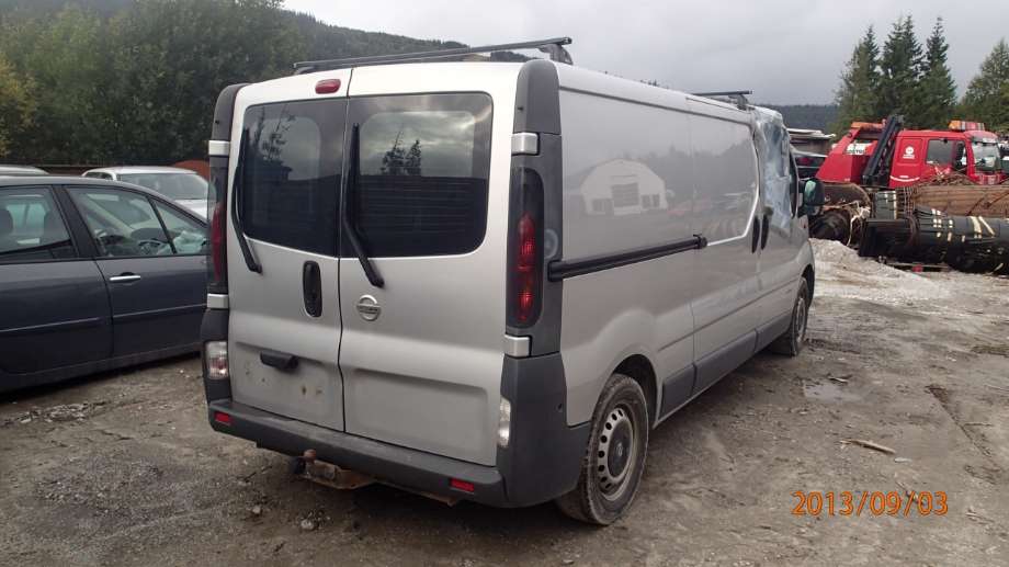 Nissan Primastar 2001-2006 delebil , Motorkode: , Girkassekode: