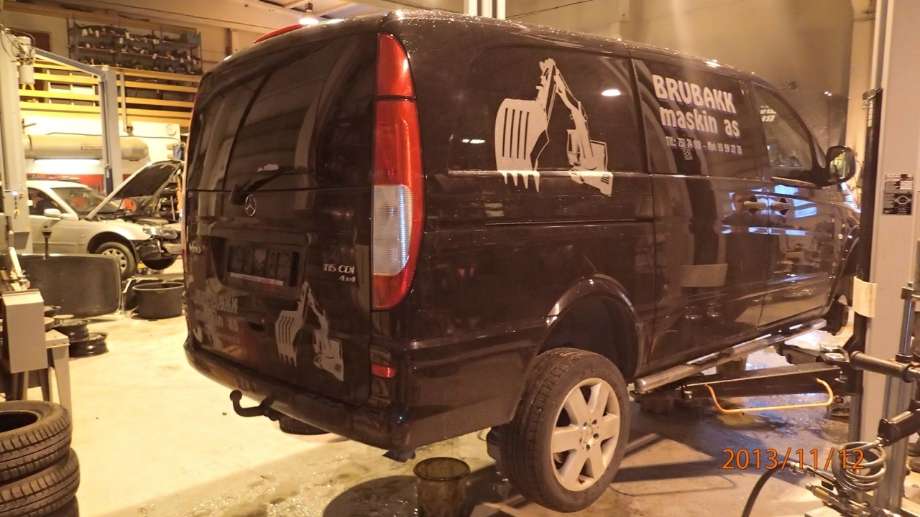 Mercedes Vito/Viano 2004-2010 (Fase 1) (W639) (W639), Motorkode: OM646.982, Girkassekode:
