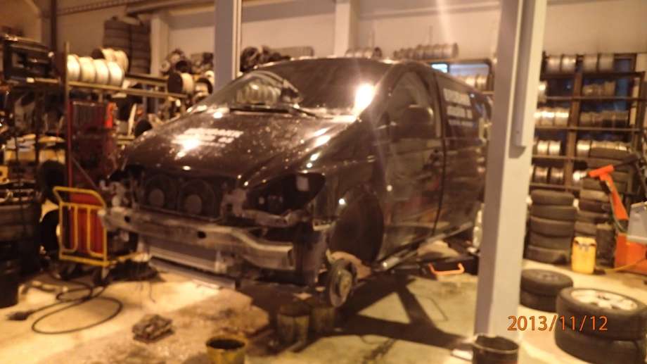 Mercedes Vito/Viano 2004-2010 (Fase 1) (W639) (W639), Motorkode: OM646.982, Girkassekode:
