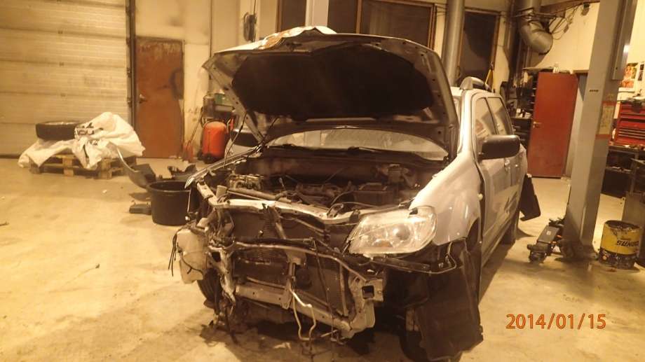 Mitsubishi Outlander 2003-2006 (Type I) delebil , Motorkode: , Girkassekode: 