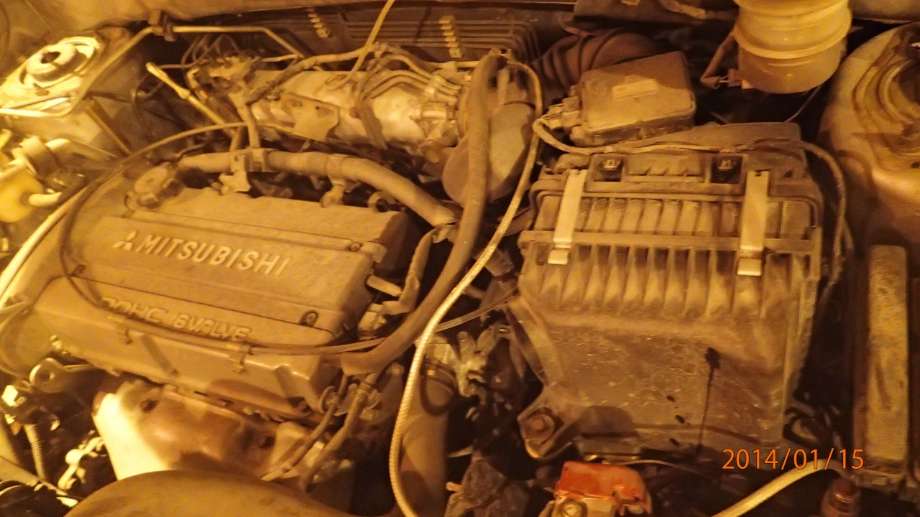 Mitsubishi Outlander 2003-2006 (Type I) delebil , Motorkode: , Girkassekode: 