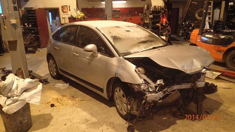 Citroën C4 2004-2011 (Type I) , Motorkode: NFU, Girkassekode: 