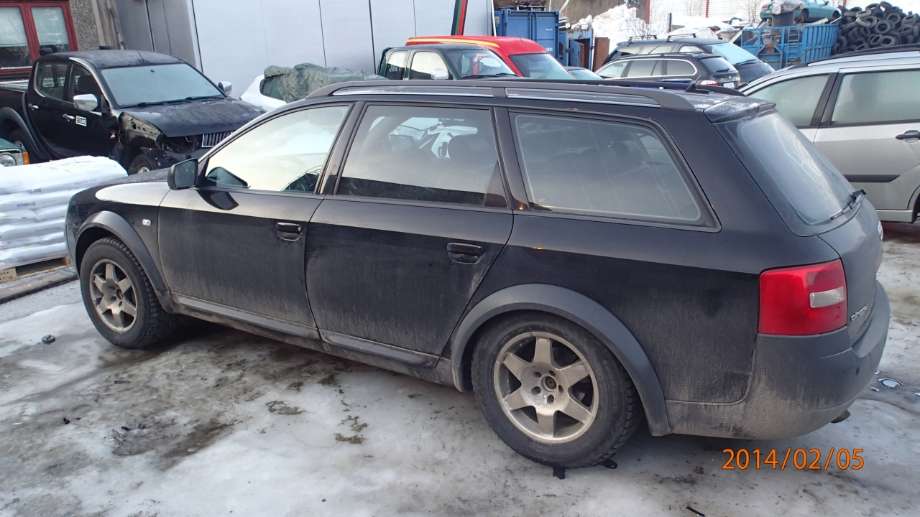 Audi A6, Allroad 2000-2005 (Type I) (C5) (C5), Motorkode: , Girkassekode: EYJ