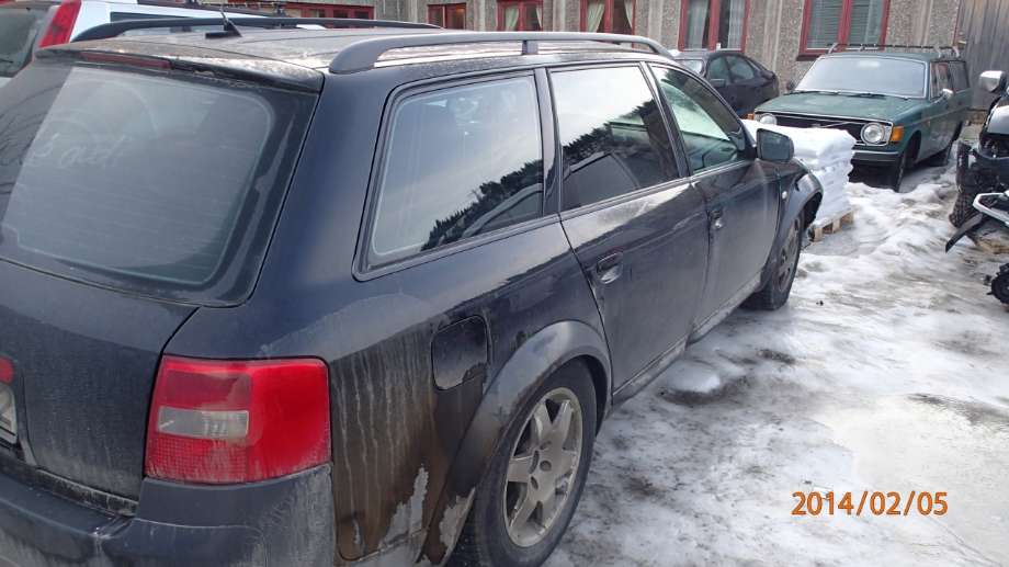 Audi A6, Allroad 2000-2005 (Type I) (C5) (C5), Motorkode: , Girkassekode: EYJ