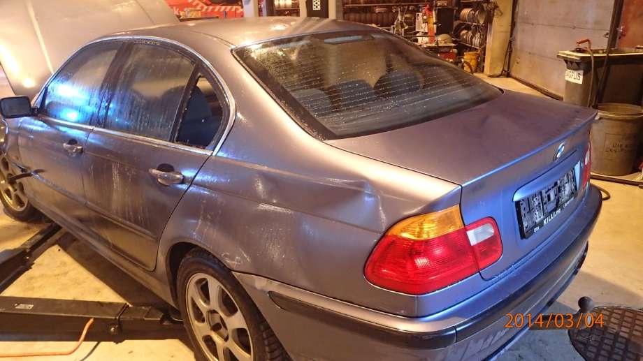 BMW 3-Serie 1998-2005 (E46) delebil , Motorkode: , Girkassekode: 