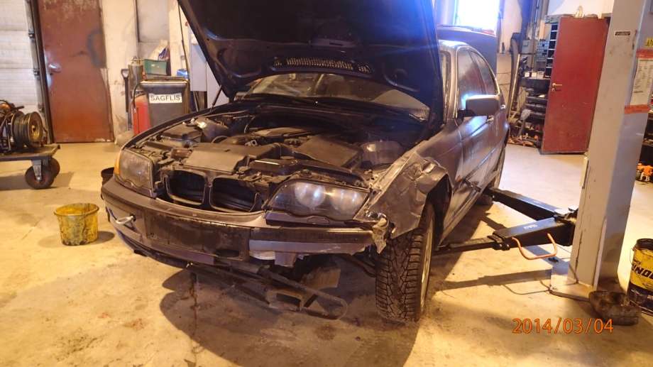 BMW 3-Serie 1998-2005 (E46) delebil , Motorkode: , Girkassekode: 