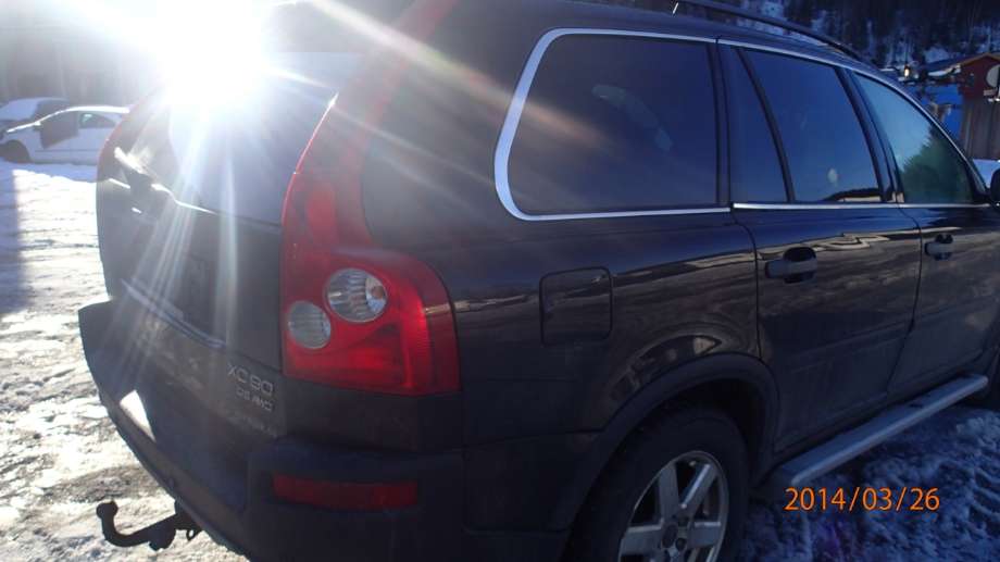 Volvo XC90 2002-2006 (Type I, Fase 1) delebil , Motorkode: D5244 T  D5244T5, Girkassekode: 