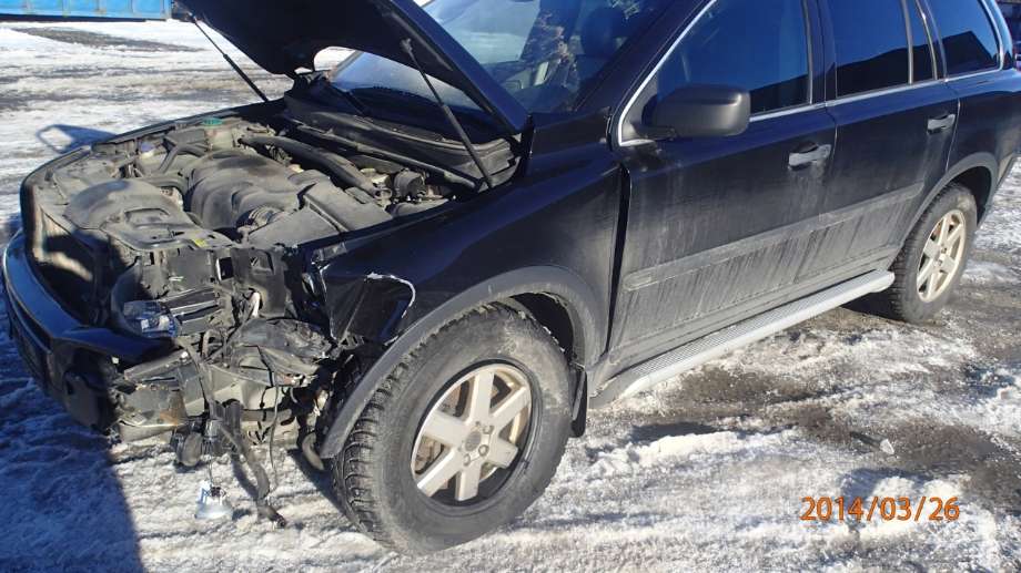 Volvo XC90 2002-2006 (Type I, Fase 1) delebil , Motorkode: D5244 T  D5244T5, Girkassekode: 