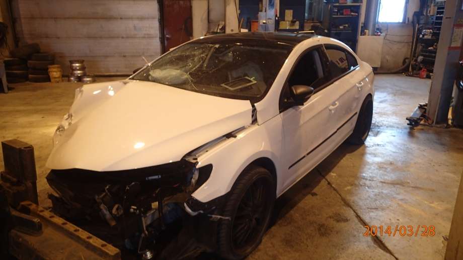 VW CC 2008-2012 (PASSAT CC) (PASSAT CC), Motorkode: , Girkassekode: D7F  LSS