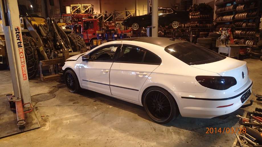 VW CC 2008-2012 (PASSAT CC) (PASSAT CC), Motorkode: , Girkassekode: D7F  LSS