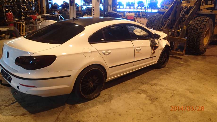 VW CC 2008-2012 (PASSAT CC) (PASSAT CC), Motorkode: , Girkassekode: D7F  LSS