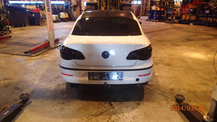 VW CC 2008-2012 (PASSAT CC) (PASSAT CC), Motorkode: , Girkassekode: D7F  LSS