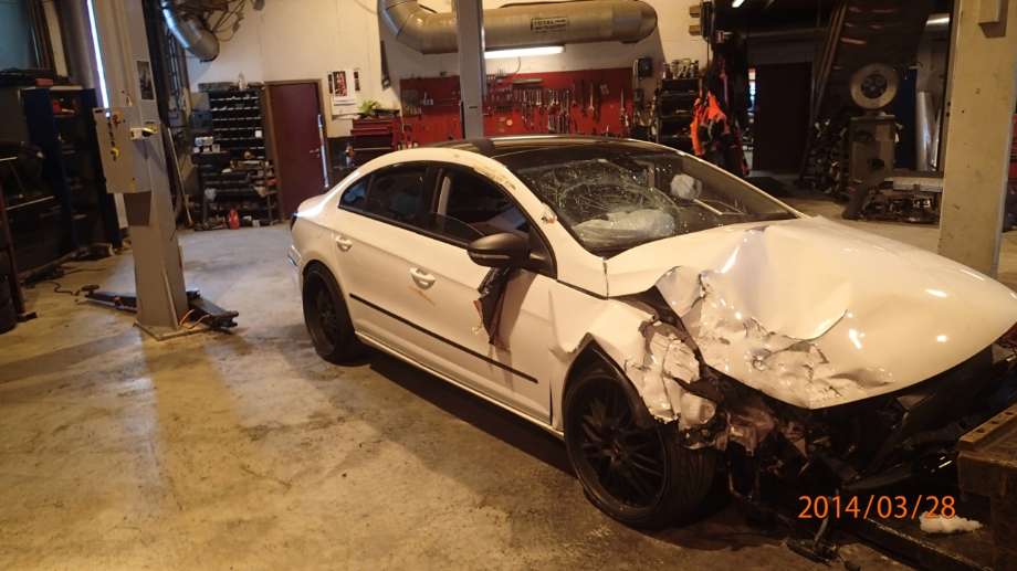 VW CC 2008-2012 (PASSAT CC) (PASSAT CC), Motorkode: , Girkassekode: D7F  LSS