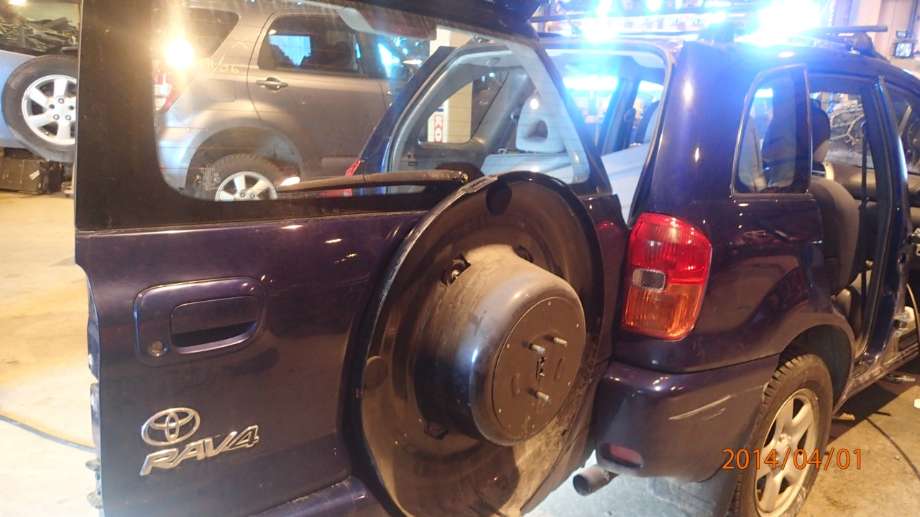Toyota RAV4 2000-2006 (Type II) , Motorkode: , Girkassekode: 