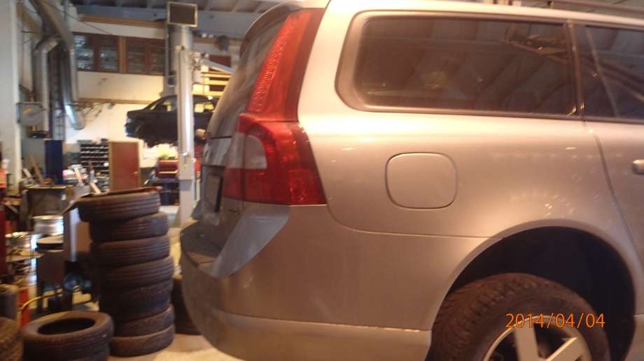 Volvo V70 2007-2013 (Type III, Fase 1) , Motorkode: , Girkassekode: 