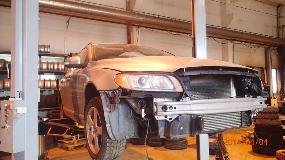 Volvo V70 2007-2013 (Type III, Fase 1) , Motorkode: , Girkassekode: 