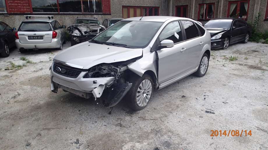 Ford Focus 2008-2010 (Type II, Fase 2) delebil , Motorkode: GPDA, Girkassekode: 5 trinns