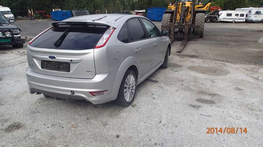 Ford Focus 2008-2010 (Type II, Fase 2) delebil , Motorkode: GPDA, Girkassekode: 5 trinns
