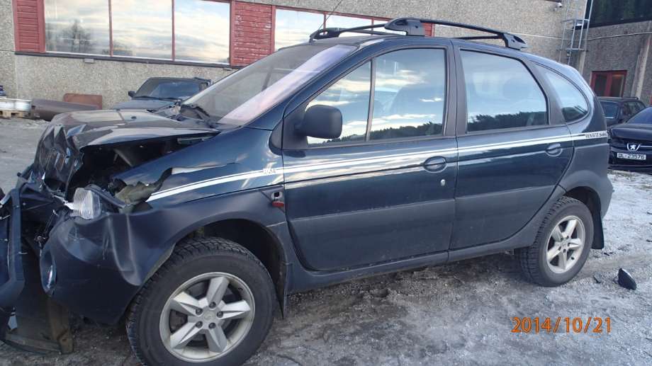 Renault Scenic, RX4 2000-2002 , Motorkode: , Girkassekode: 