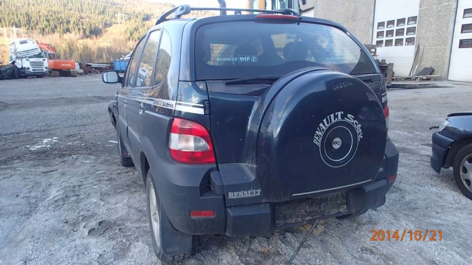 Renault Scenic, RX4 2000-2002 , Motorkode: , Girkassekode: 