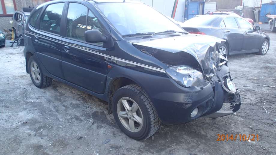 Renault Scenic, RX4 2000-2002 , Motorkode: , Girkassekode: 