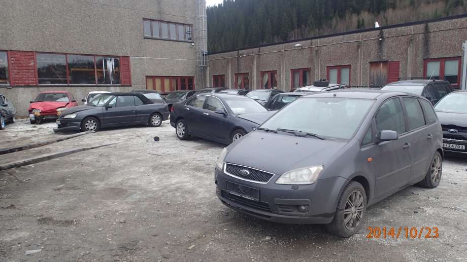 Ford C-Max 2003-2007 (Type I, Fase 1) , Motorkode: , Girkassekode: 