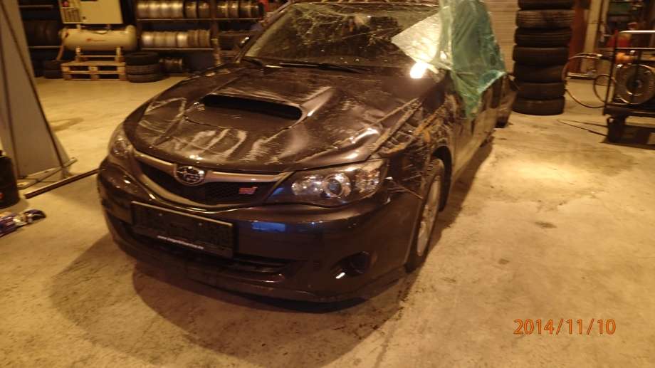 Subaru Impreza 2008-2012 (Type III) , Motorkode: EE20, Girkassekode: 