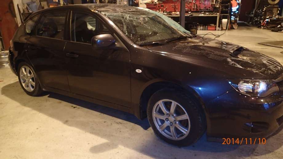 Subaru Impreza 2008-2012 (Type III) , Motorkode: EE20, Girkassekode: 