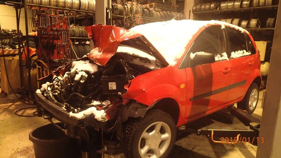 Ford Fiesta 2002-2008 (Type V) , Motorkode: , Girkassekode: 