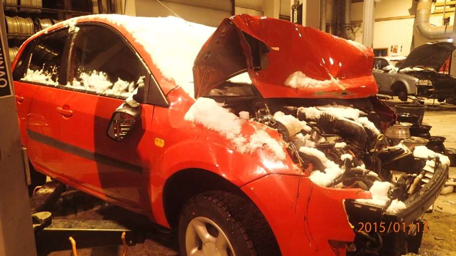 Ford Fiesta 2002-2008 (Type V) , Motorkode: , Girkassekode: 