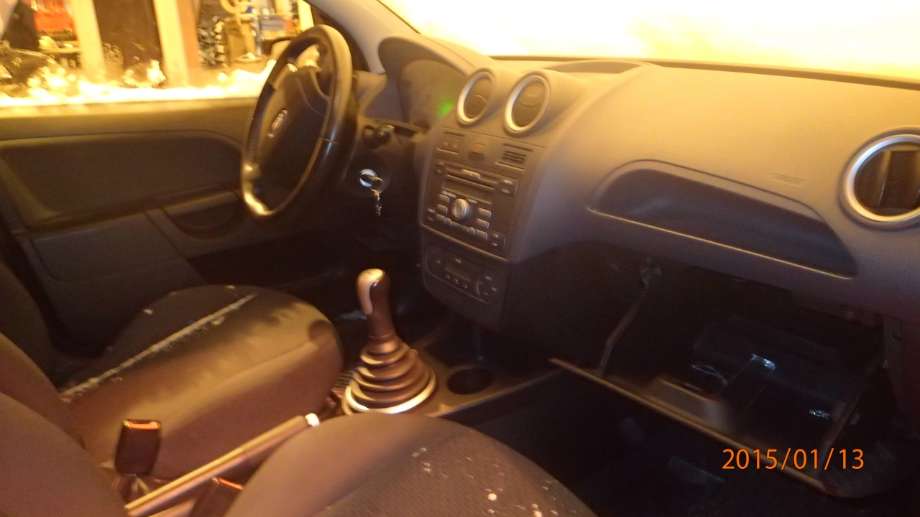 Ford Fiesta 2002-2008 (Type V) , Motorkode: , Girkassekode: 