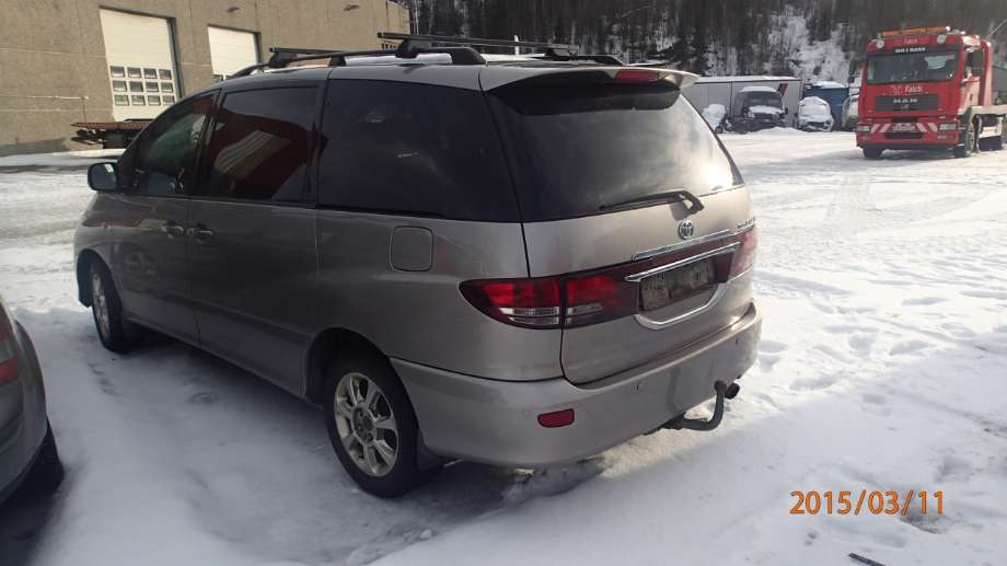 Toyota Previa 2000-2007 , Motorkode: , Girkassekode: 