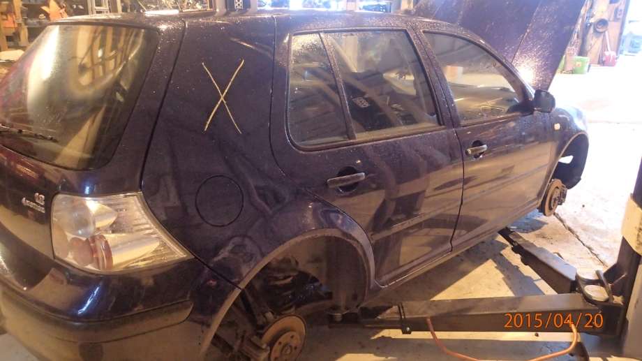 VW Golf IV 1998-2003 , Motorkode: , Girkassekode: EAH