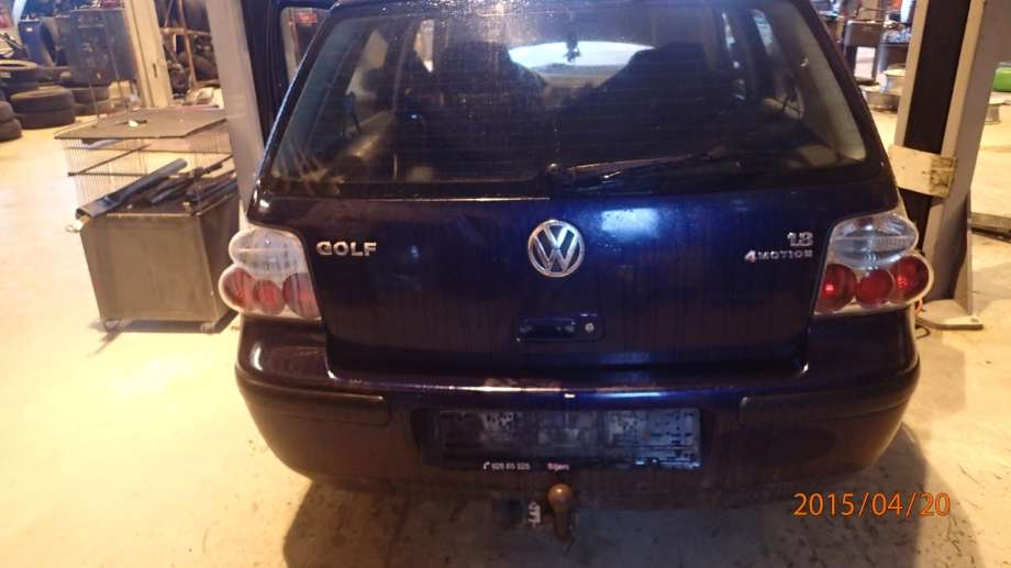 VW Golf IV 1998-2003 , Motorkode: , Girkassekode: EAH