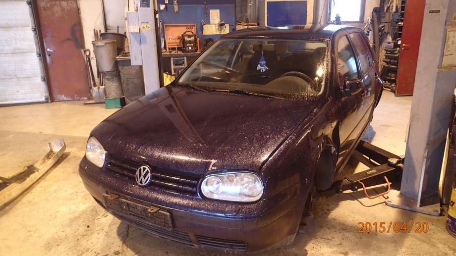 VW Golf IV 1998-2003 , Motorkode: , Girkassekode: EAH