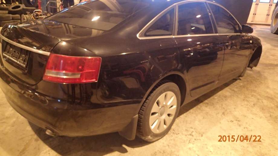 Audi A6 2005-2008 (Type III, Fase 1) (C6) delebil , Motorkode: , Girkassekode: GYX