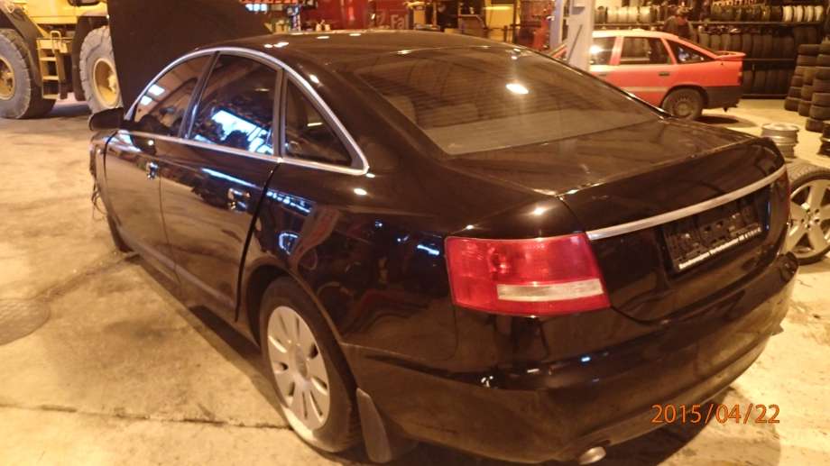 Audi A6 2005-2008 (Type III, Fase 1) (C6) delebil , Motorkode: , Girkassekode: GYX
