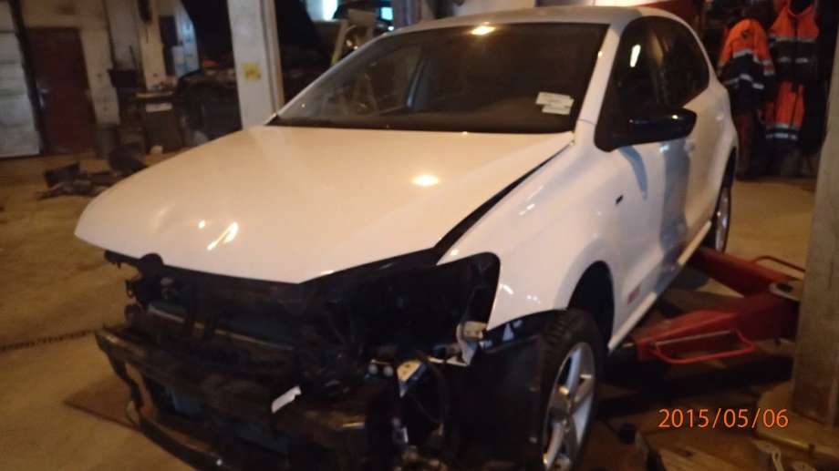 VW Polo 2014-2017 (Type V, Fase 2) , Motorkode: CHY, Girkassekode: QAE