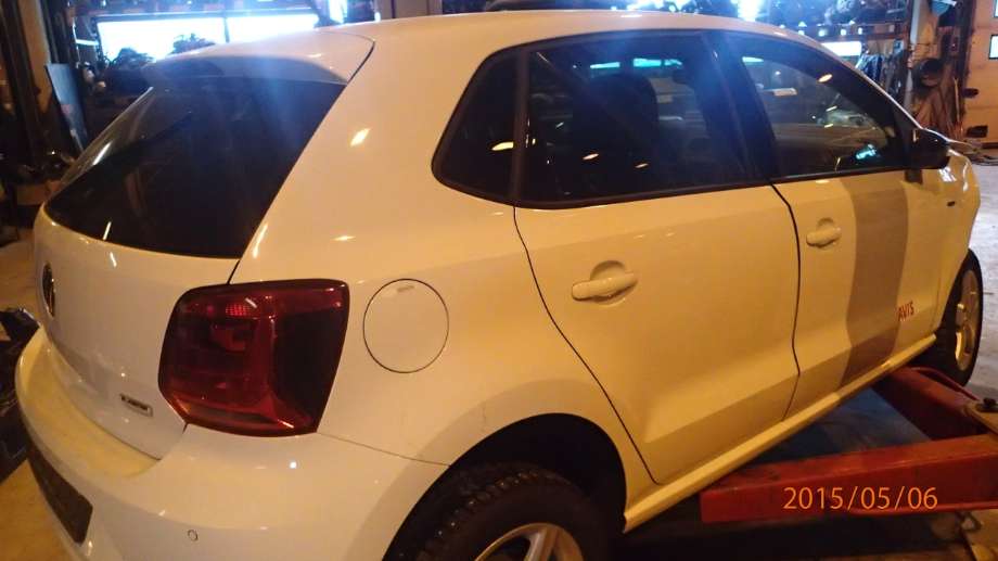 VW Polo 2014-2017 (Type V, Fase 2) , Motorkode: CHY, Girkassekode: QAE